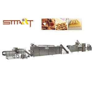 China SS Material Snack Food Extruder Machine Auto Extrusion Snacks Food Machinery on sale
