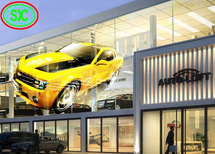 Buy cheap P3.9 P7.8 Indoor 5000cd/m2 Transparent Led Screen from wholesalers
