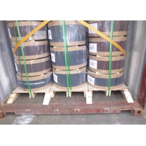 Buy cheap Pre Painted Aluminum Gutter Coil PVDF PE Side Without Painted from wholesalers