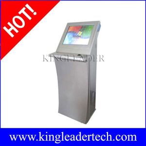 Buy cheap Check-in kiosk with brand SAW touchscreen and LCD custom kiosk design TSK8004 from wholesalers