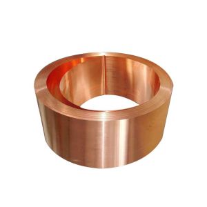 Buy cheap Width 650mm Pure Soft Copper Foil Sheet Roll product
