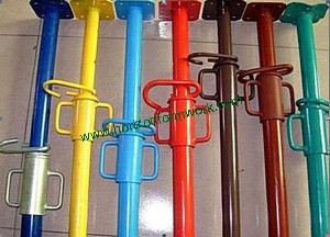 Buy cheap China manufacturer of Steel prop. Scaffolding system for construction from wholesalers