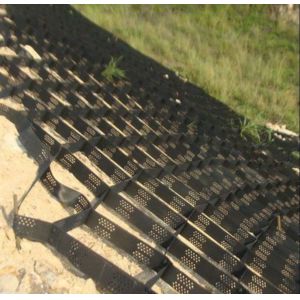 Buy cheap Wear Resistant Textured HDPE Geocell 0.9mm To 2.0mm Thickness from wholesalers