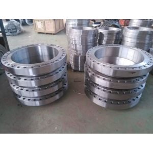 Buy cheap Carbon Alloy Stainless Steel Asme B16.5 STD Wn Flange Din Ansi Jis Gost from wholesalers