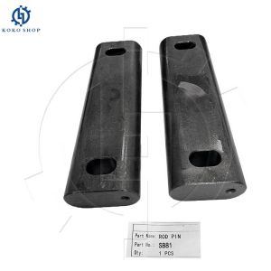 Buy cheap Hydraulic Hammer Chisel Pin Breaker SB81 Rock Breaker Stop Pin Rod Pin Tool Pin For Construction Machine from wholesalers