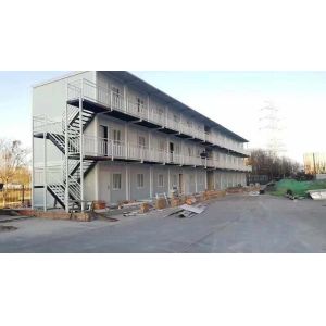 Buy cheap Customizable Prefabricated Detachable Container House For Workers' Dormitory from wholesalers