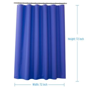 Buy cheap High Quality Water Repellent Shower Liner for Bathroom Long Shower Curtain Made of Mould-Free PEVA Stylish from wholesalers