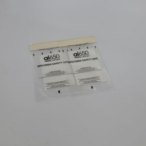 Buy cheap transparent Zipper Pouch For Biohazard Medical Specimen from wholesalers