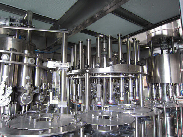 Buy cheap Three In One Filling Capping Food Filling Machine 5000bph - 7000bph from wholesalers