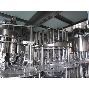 Buy cheap Three In One Filling Capping Food Filling Machine 5000bph - 7000bph from wholesalers