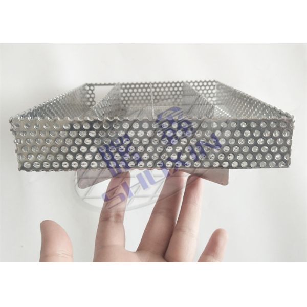 Quality Professional Smoked Net Basket For Smoking Fish Bacon Cheese Square Shape for sale