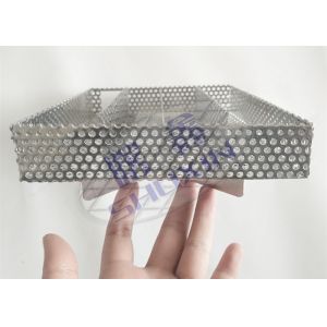 Buy cheap Professional Smoked Net Basket For Smoking Fish Bacon Cheese Square Shape from wholesalers