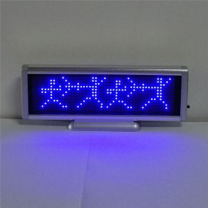 Buy cheap Remote Control Moving Advertising P6 Car Mini LED Display from wholesalers