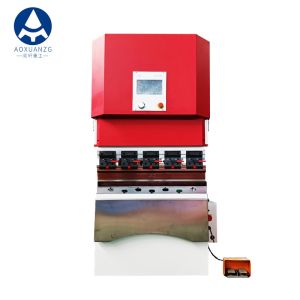 Buy cheap Mini Press Brake 6T Electric Bending 350mm Width from wholesalers