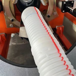 Buy cheap 50-160mm Diameter Range Single Screw Extruder Double Wall Corrugated Pipe Machine For Pipe Production from wholesalers