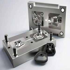 Buy cheap Professional Metal Insert Plastic Injection Molding Subgate Injection Mold Tooling from wholesalers