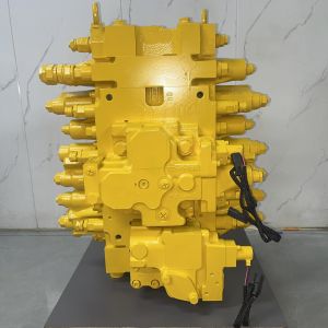 China Komatsu Control Valve Assembly 723-46-29100 Steel Main Pump Motor Parts for PC200-8MO PC240-8MO Excavators Used Retail on sale