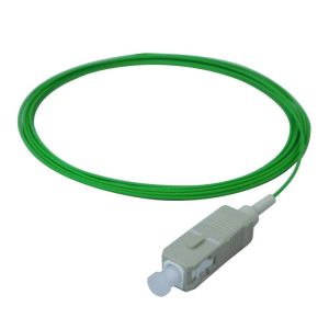 Buy cheap multi mode st fc sc lc pc om1 om2 om3 om5 om4 fiber optic pigtail connector from wholesalers