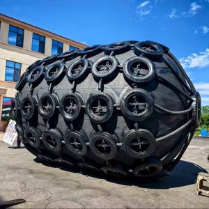 Buy cheap Henger Yokohama Type Inflatable Marine Rubber Fender with BV Certificate for STS and Docking Operations from wholesalers