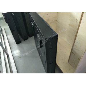 DVI VGA HDMI P5 P6 P8 Outdoor Fixed LED Display Low Power Consumption