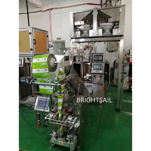 Quality 20 Grams Tea Flat Bag Automatic Powder Packing Machine Adjustable for sale
