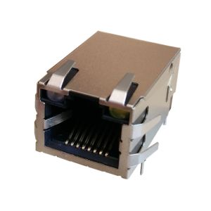 Buy cheap JP026821UNL Magnetic RJ45 Jack Tab-Up ATMEGA32A-AUR Ethernet Extender from wholesalers