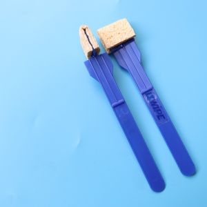 High Absorbency Rectangular Cellulose Sponge Stick Specimen Collection Stick