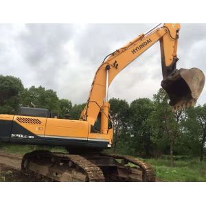 Buy cheap 3m3 Bucket 52T R520-9 Hyundai Hydraulic Excavator from wholesalers