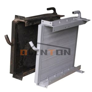 Buy cheap OEM Supported Excavator Oil Cooler Radiator 4206096 4242633 for Construction Works from wholesalers