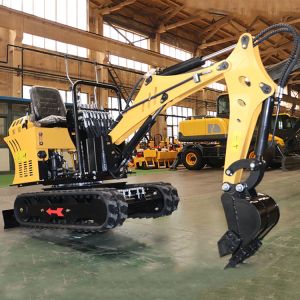 Buy cheap Customized Yellow Mini Excavator Machine 800kg With Changchai Engine from wholesalers