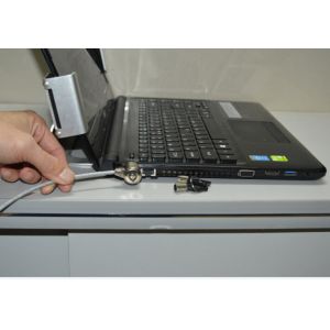COMER Anti-Theft Cable Chain Lock Security For Laptop PC Notebook for retail