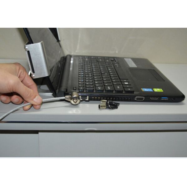 COMER Anti-Theft Cable Chain Lock Security For Laptop PC Notebook for retail
