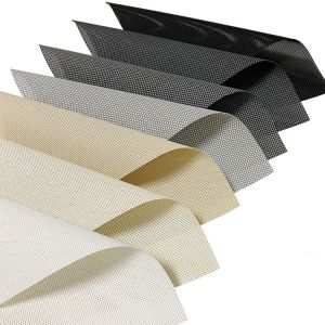Buy cheap Waterproof Sunscreen Fabric 1% Openness Textile Outdoor Sunscreen Fabric for Window from wholesalers