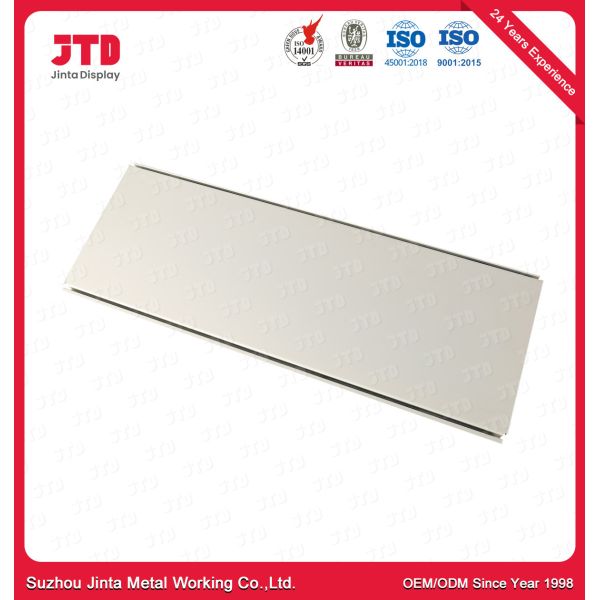 Quality 50Mm Pitch Shelving System Powder Coated Surface Finish for sale