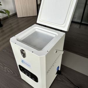 11KG Portable Freezer for Medical Storage and Transport -120°C Single-Temperatur