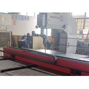 High Speed CNC Vertical Band Saw VH500 ≤0.5mm Verticality ≤0.5mm Accuracy
