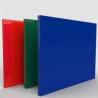 Buy cheap 92% Light Transmittance Cast Acrylic Sheet 3H Surface Hardness E0 Formaldehyde Release from wholesalers