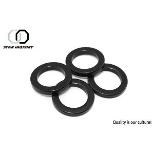 Buy cheap Black Radial Magnets , Strongest Neodymium Ring Magnets High Durability from wholesalers