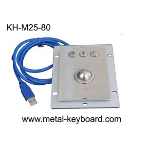 Buy cheap 3 Buttons Panel Mount Trackball from wholesalers