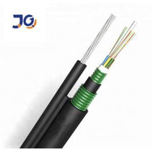 Buy cheap Double Aromred GYTC8S53 Fig 8  Aerial Fiber Optic Cable from wholesalers
