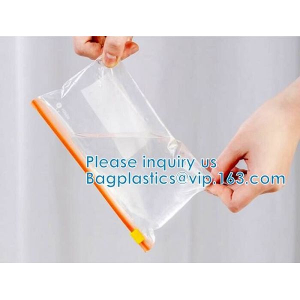 Buy cheap Moisture Resistance, Air Proof, Non-Poisonous, Reclosable, Single zip, Double zip, Dual zip, Wide Zipper from wholesalers