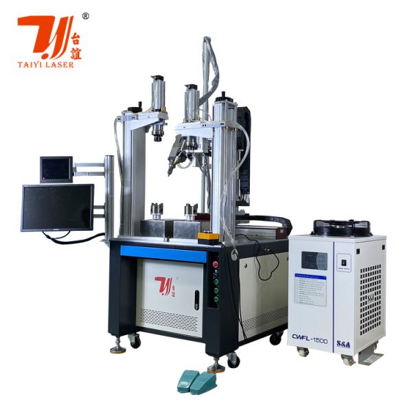 Customized 2000W Faucet Fiber Laser Platform Welding Machine