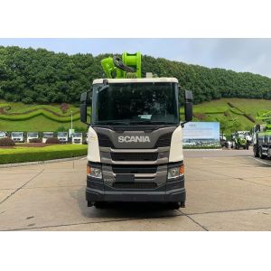 Buy cheap Zoomlion 52m New Concrete Pump Truck High Pressure Pumping Hydraulic from wholesalers