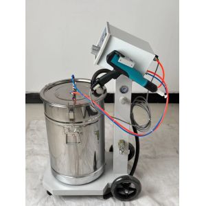 Buy cheap Vibrating Powder Coating Machine for Customized Voltage in Coating Production Line from wholesalers