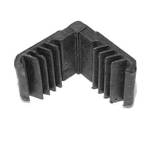 Buy cheap accessories plastic corner key use with aluminium spacer bar from wholesalers