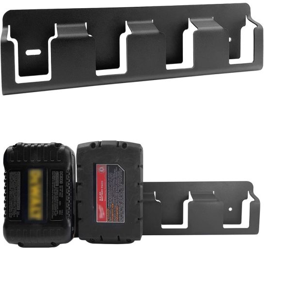 Buy cheap M18 Tool Battery Storage Rack Bracket with Universal Fit and Solid Steel Construction from wholesalers