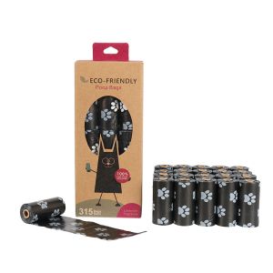 Buy cheap Customized Portable Durable Blue Waterproof Scented Pet Cat Waste Garbage Poop Bags from wholesalers