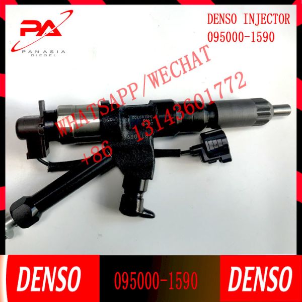 Quality Hot Selling Common Rail Fuel Injector 095000-1590 For Injector 0950001590 23670-E0590 for sale