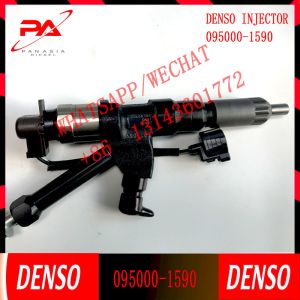 Buy cheap Hot Selling Common Rail Fuel Injector 095000-1590 For Injector 0950001590 23670-E0590 from wholesalers