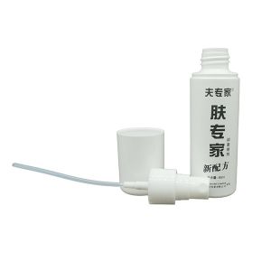 Buy cheap Mist Spray Pump Disinfectant Packaging 60ml Empty Cosmetic Bottles from wholesalers